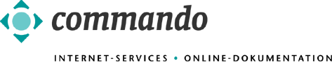 Commando GmbH, Internet-Services & Online-Dokumentation